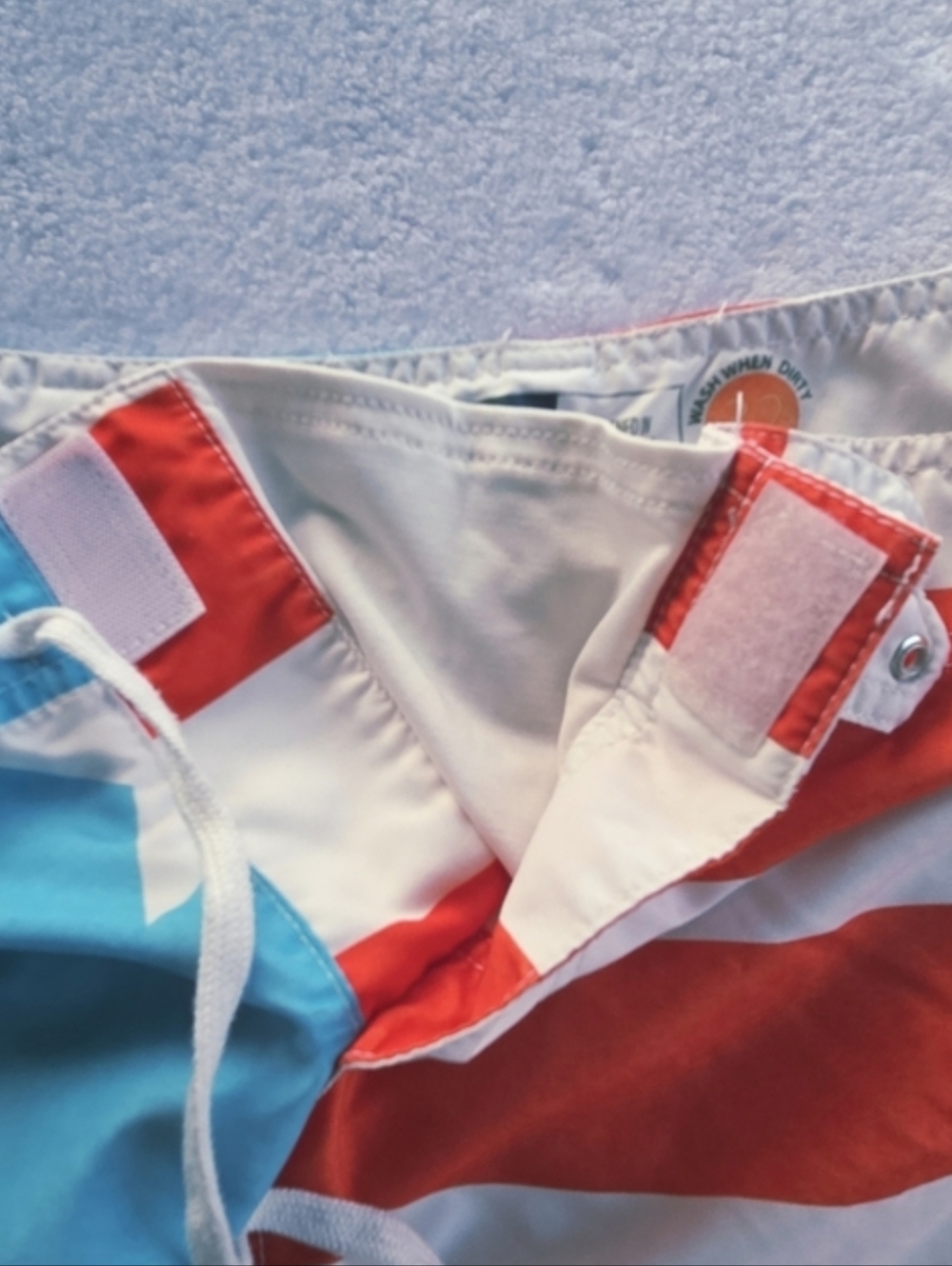 AMBSN Americana Swim Trunks Size Mens 32 - Picture 7 of 8